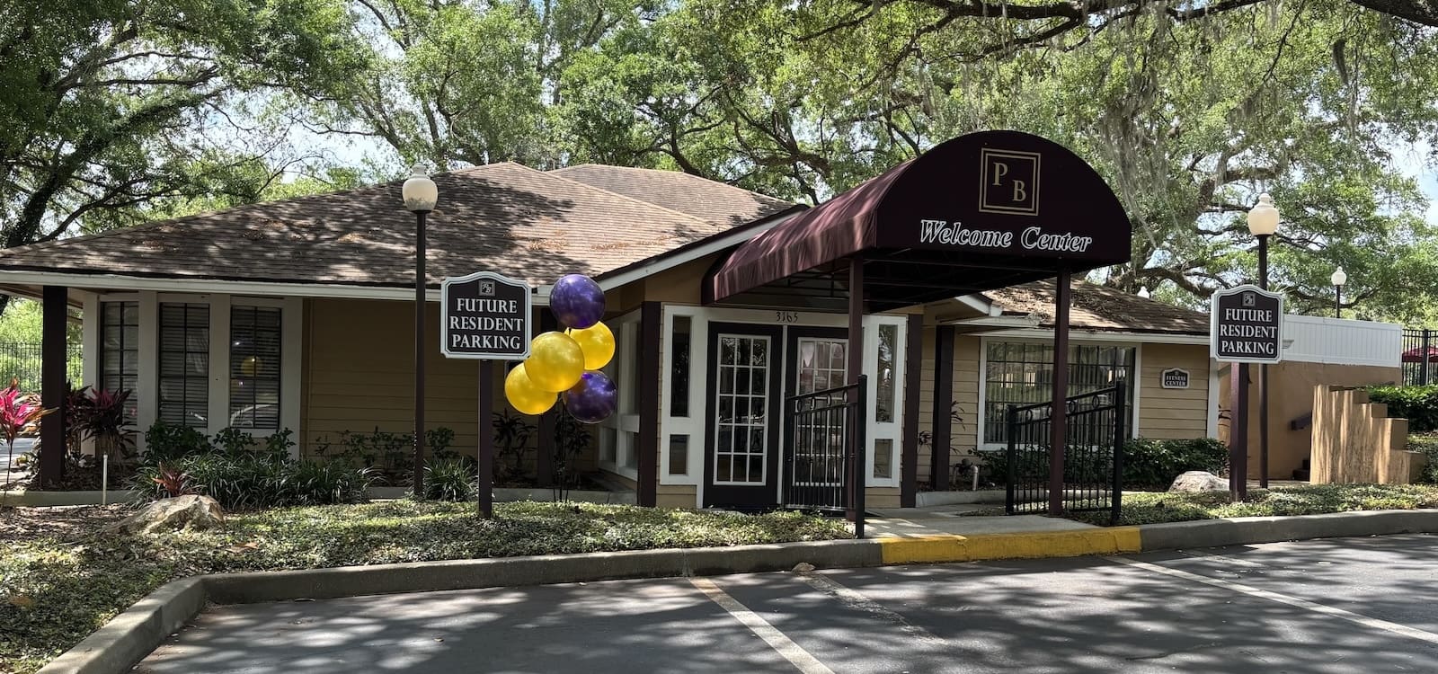Park at Brandywine welcome center – schedule a tour with our friendly management team to see for yourself how wonderful apartment living can be!