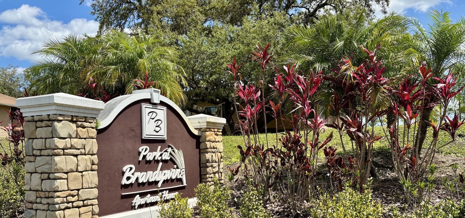 Welcome to The Park at Brandywine Apartment Homes – gracious apartment living in the heart of Deland, Florida.